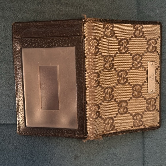 GUCCI CARD HOLDER - Picture 3 of 8